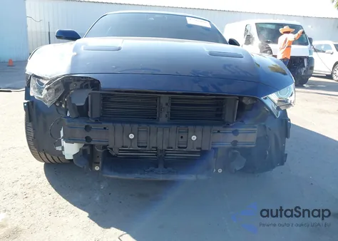 2021 Ford Mustang Ecoboost Fastback z USA, uszkodzony, nr VIN 1FA6P8TH8M5113988